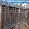 used galvanized cattle yard / animal panels with gates